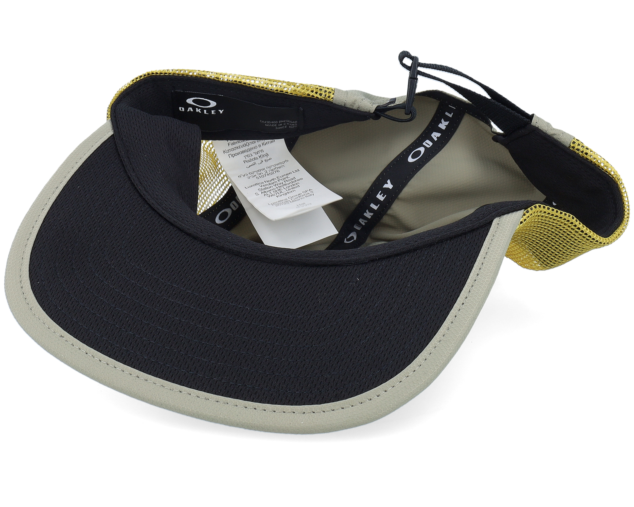 Latitude Arc Cap Boulder/Army/Sulfide 5-Panel - Oakley