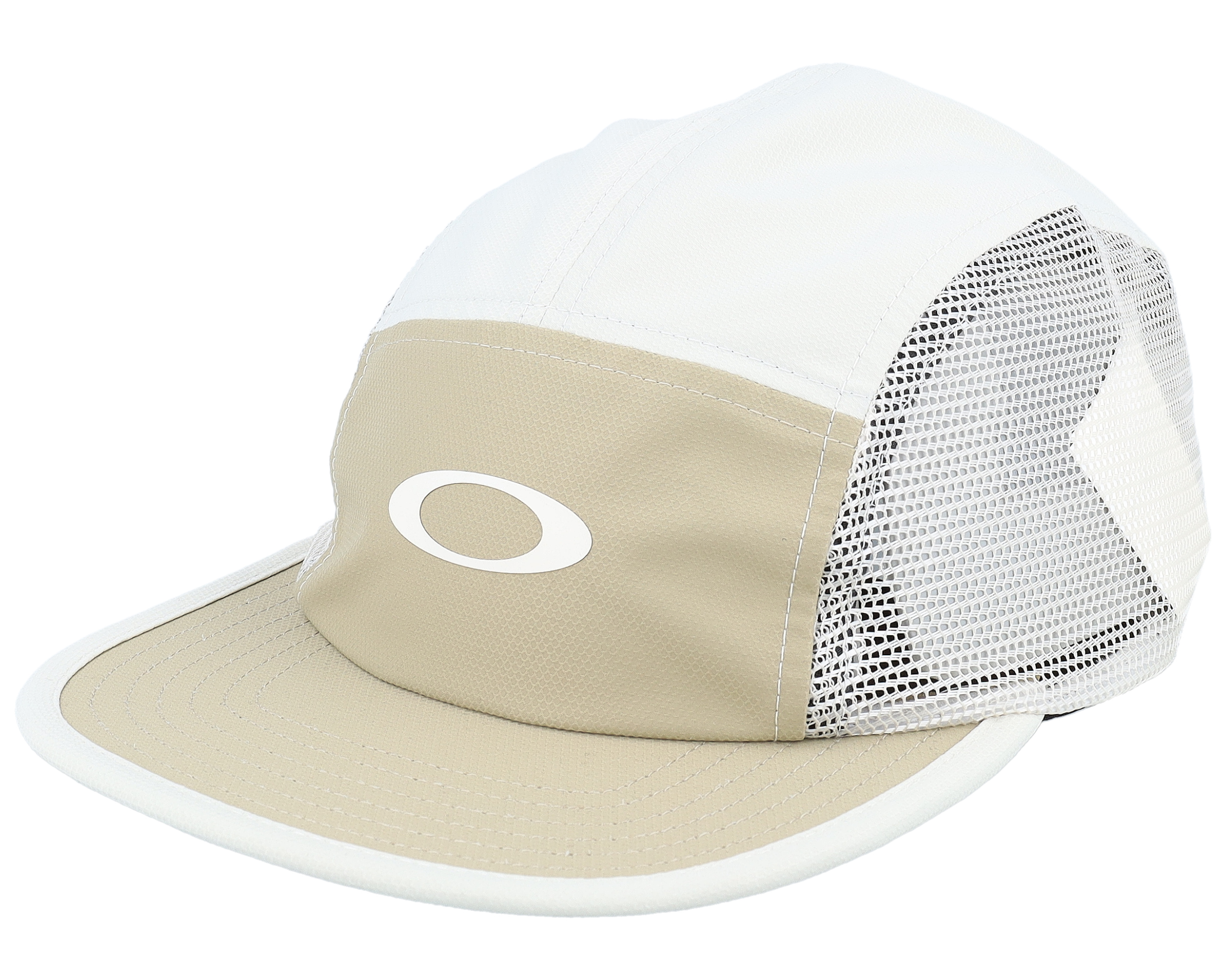 Latitude Arc Cap Pebble/Mist 5-Panel - Oakley