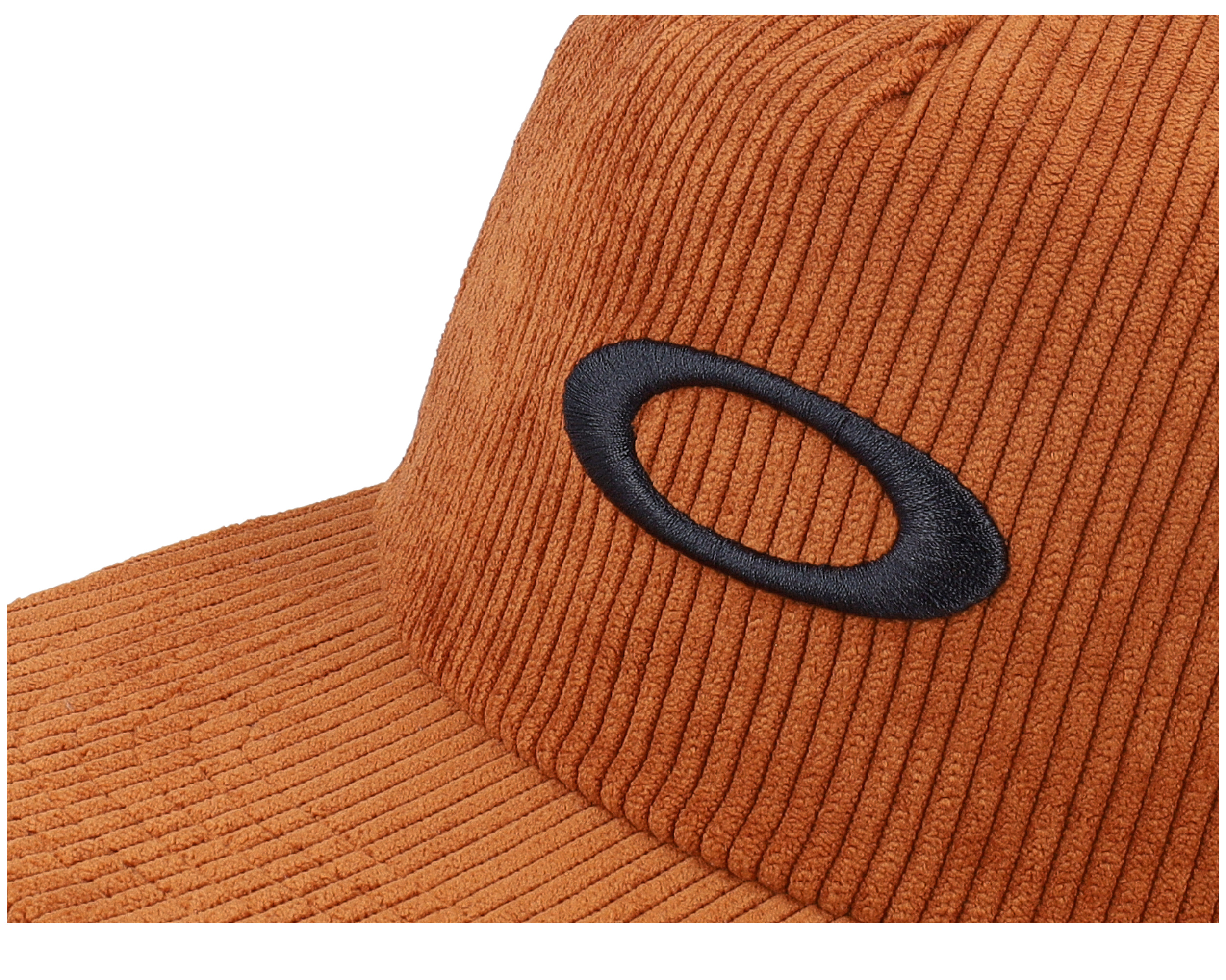 Ellipse Corduroy Hat Auburn Snapback - Oakley
