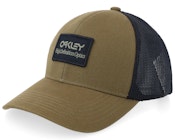 Oakley B1b Hdo Patch Army Green Trucker