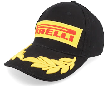 Pirelli Logo F1 Podium Black Adjustable