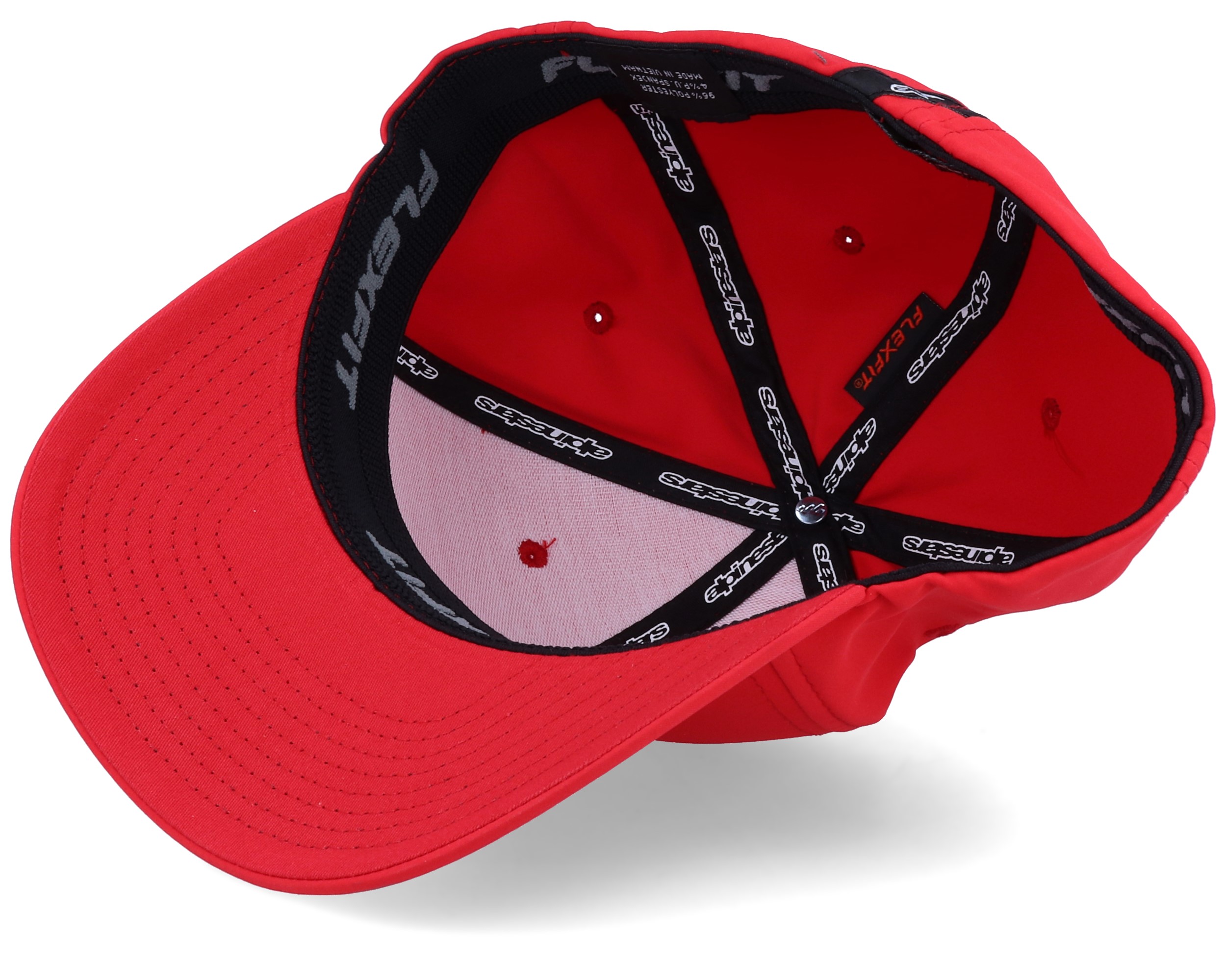 Corp Shift WP Tech Red/Black Flexfit - Alpinestars cap