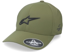Ageless Delta Hat Military Green Flexfit - Alpinestars