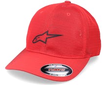 Flow All Mesh Hat Red Flexfit - Alpinestars