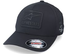 Decore Lazer Tech Hat Black Flexfit - Alpinestars