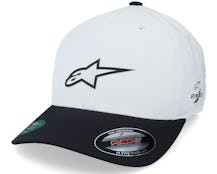 Neo Ageless Wp Tech Hat White/Black Flexfit - Alpinestars