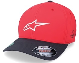 Neo Ageless Wp Tech Hat Red/Black Flexfit - Alpinestars