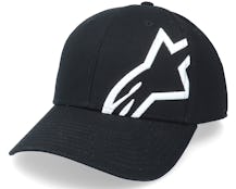Corp Snap 2 Hat Black/White Flexfit - Alpinestars