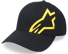 Corp Snap 2 Hat Black/Gold Adjustable - Alpinestars