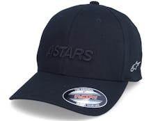 Understated Hat Black Flexfit - Alpinestars
