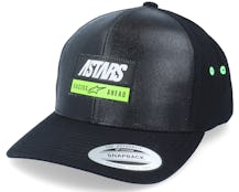 Data Hat Black Adjustable - Alpinestars