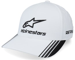 Agx Hat White Adjustable - Alpinestars