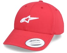 Alpha Hat Red Adjustable - Alpinestars