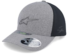 Eso Tech Hat Grey Heather/Black Adjustable - Alpinestars