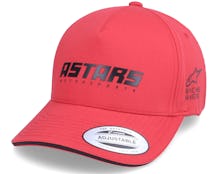 Tension Hat Red Adjustable - Alpinestars