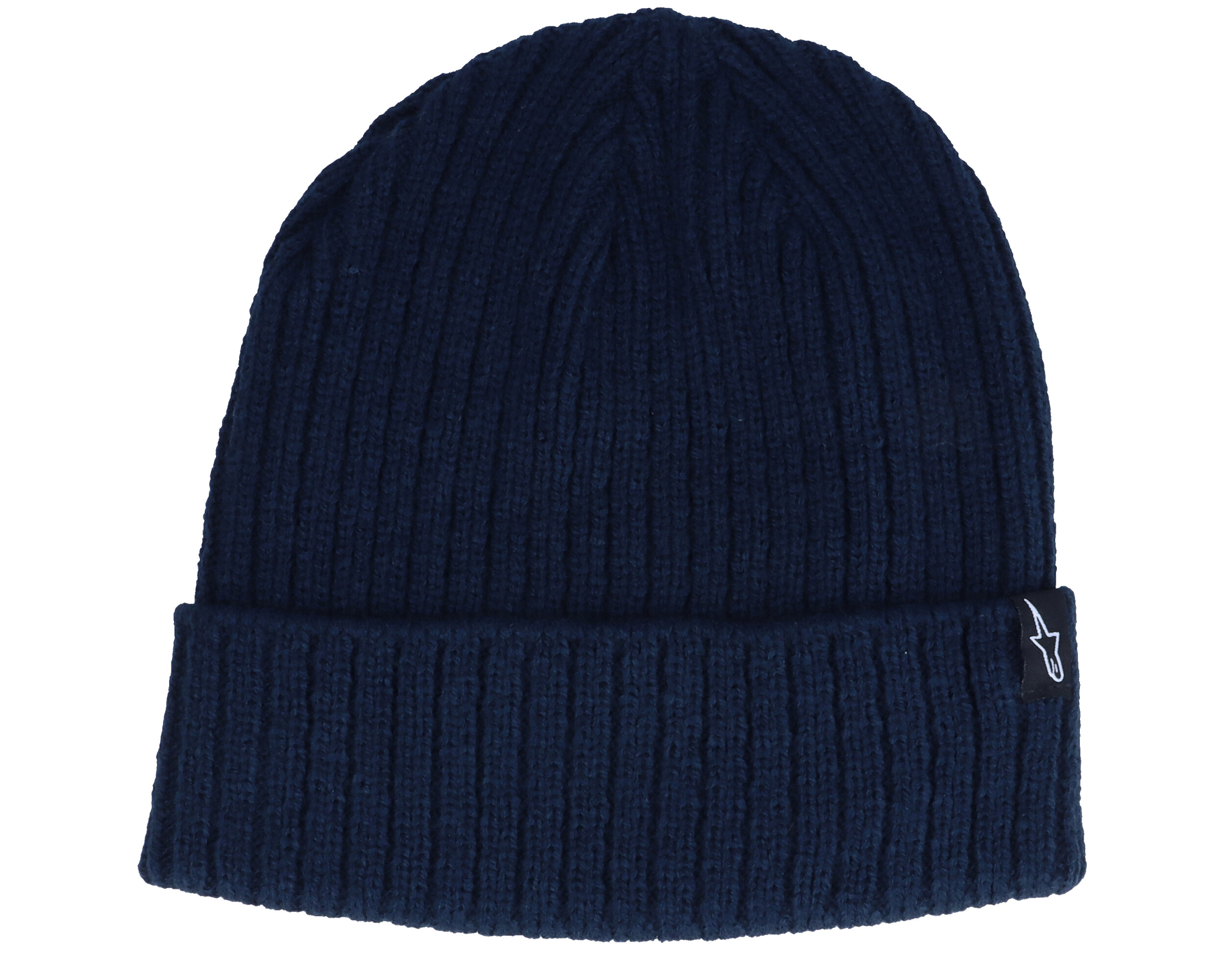 Receiving Beanie Navy Cuff - Alpinestars Beanie | Hatstoreworld.com