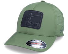 Decore Lazer Tech Hat Military Flexfit - Alpinestars