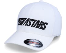 Reblaze Hat White Flexfit - Alpinestars