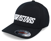 Reblaze Hat Black Flexfit - Alpinestars