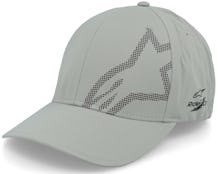 Corp Shift Edit Delta Hat Grey Flexfit - Alpinestars