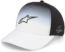 Faded Tech Hat White/Black Adjustable - Alpinestars