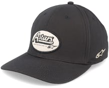 Funky Hat Black Flexfit - Alpinestars