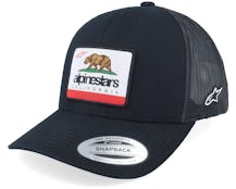 Cali 2.0 Hat Black Trucker - Alpinestars