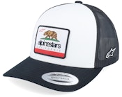 Cali 2.0 Hat White/Black Trucker