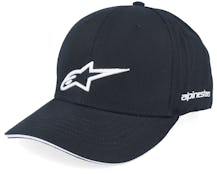 Rostrum Hat Black/White Adjustable - Alpinestars