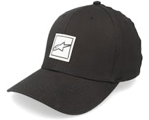 Meddle Hat Black Flexfit - Alpinestars