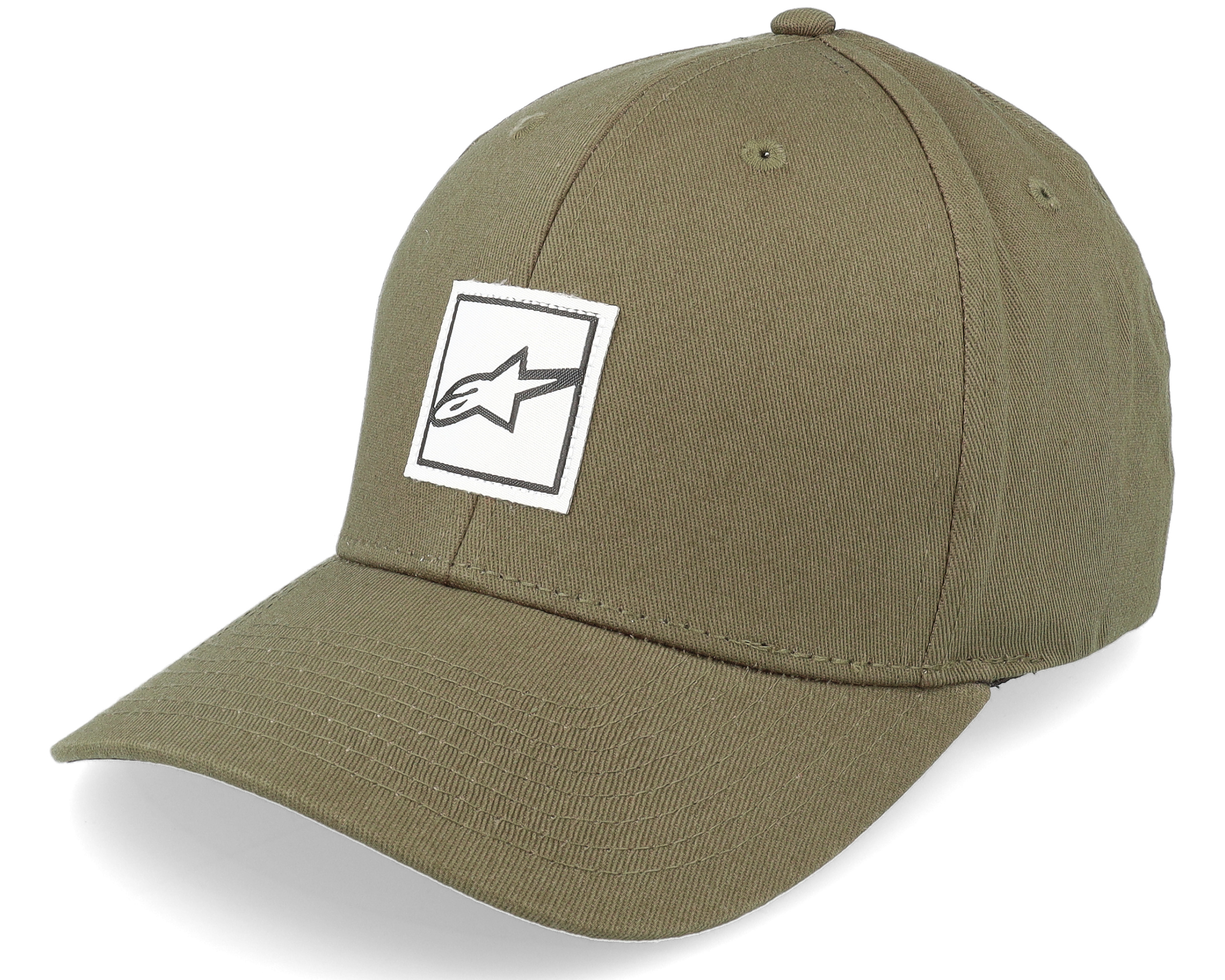 Meddle Hat Military Flexfit - Alpinestars Keps - Hatstore.se