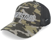 Reblaze Multicamo Hat Black Trucker