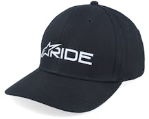 Ride 3.0 Hat Black/White Adjustable - Alpinestars