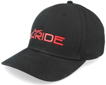 Ride 3.0 Hat Black/Red Adjustable - Alpinestars