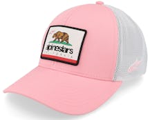 Women's Cali 2.0 Hat Pink/White Trucker - Alpinestars