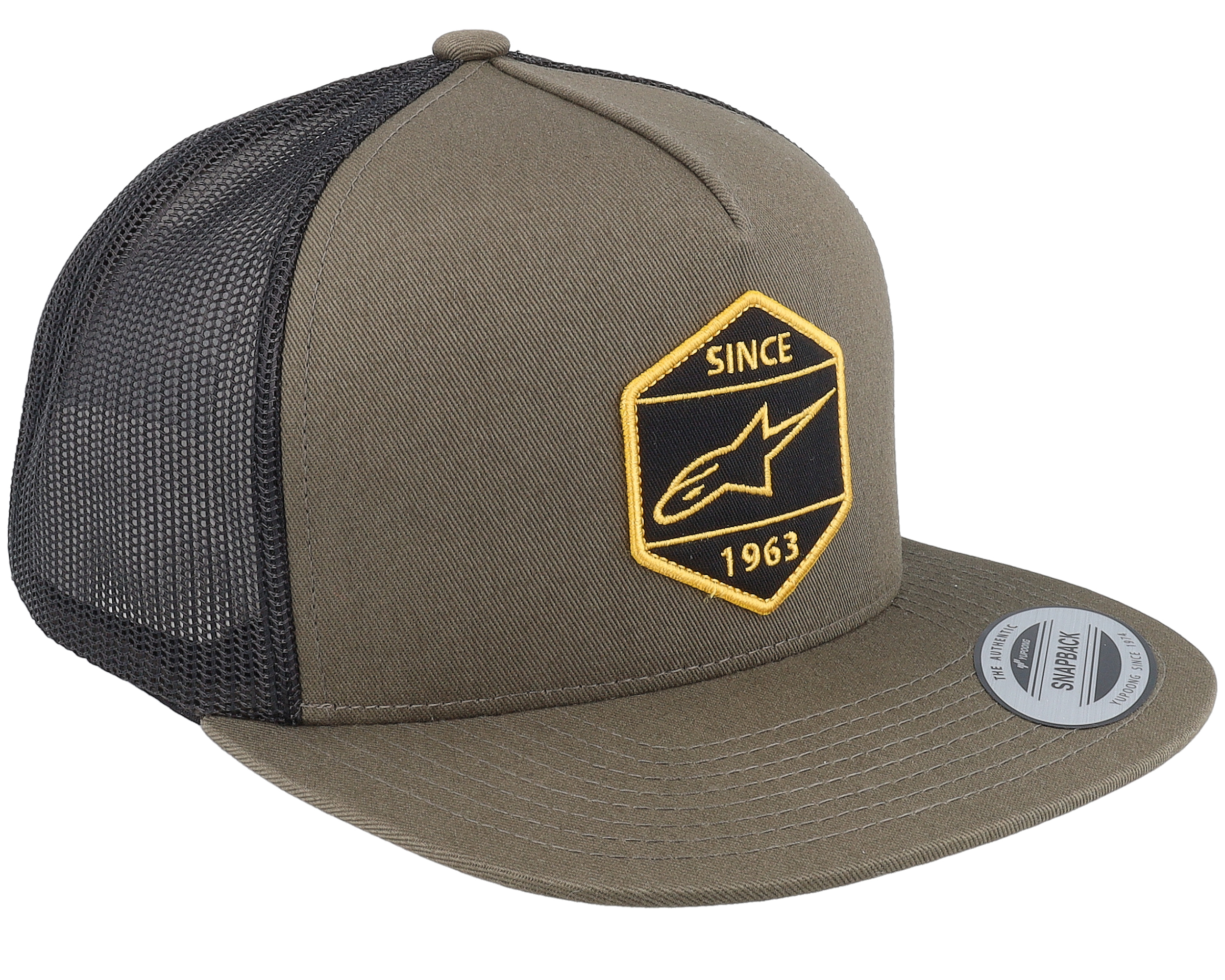 Bolt Military/Black Trucker