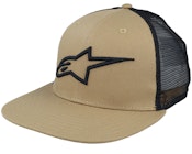 Corp Sand/Black Trucker