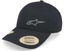 Live Hat Black Adjustable - Alpinestars