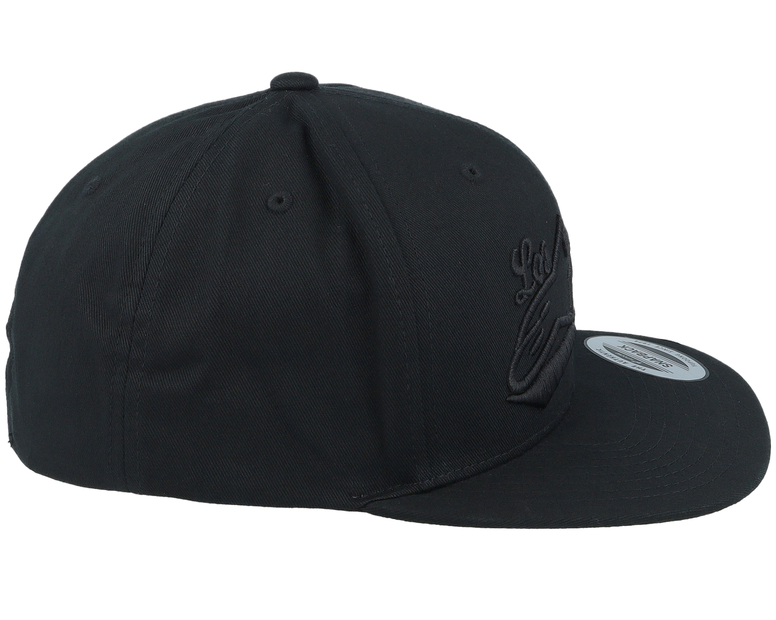 Los Angeles Hat Blue/White Snapback