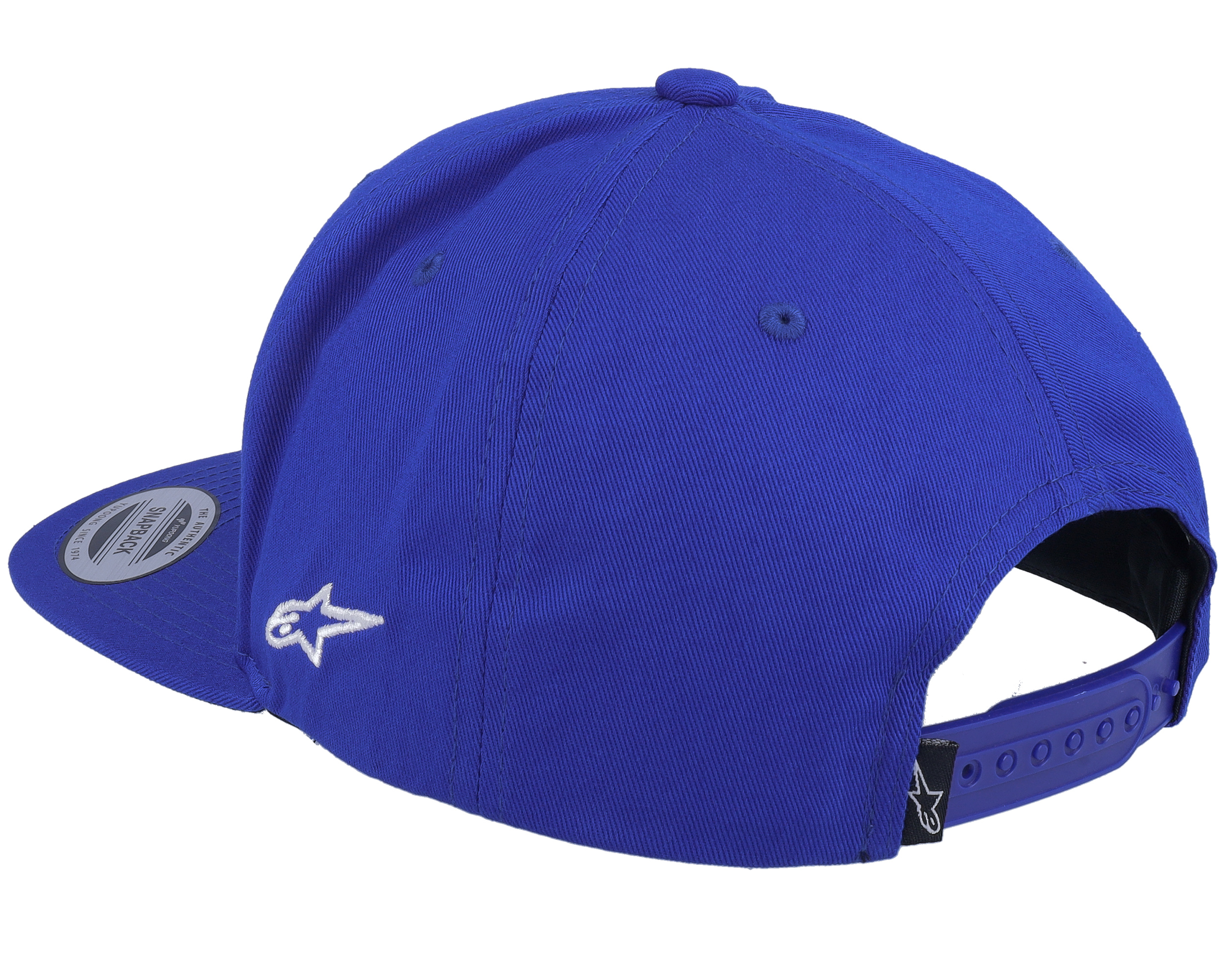 在庫1点 アルパインスターズ 正規品 キャップ 帽子 ハット エンブレム ロゴ マーク 公式 レッド 赤色 公式品 オフィシャル品 FLEXFIT Los Angeles Hat Blue⁄White Snapback |