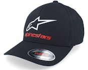 Always 2.0 Hat Black/White/Red Flexfit