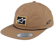 Port Hat Brown Snapback