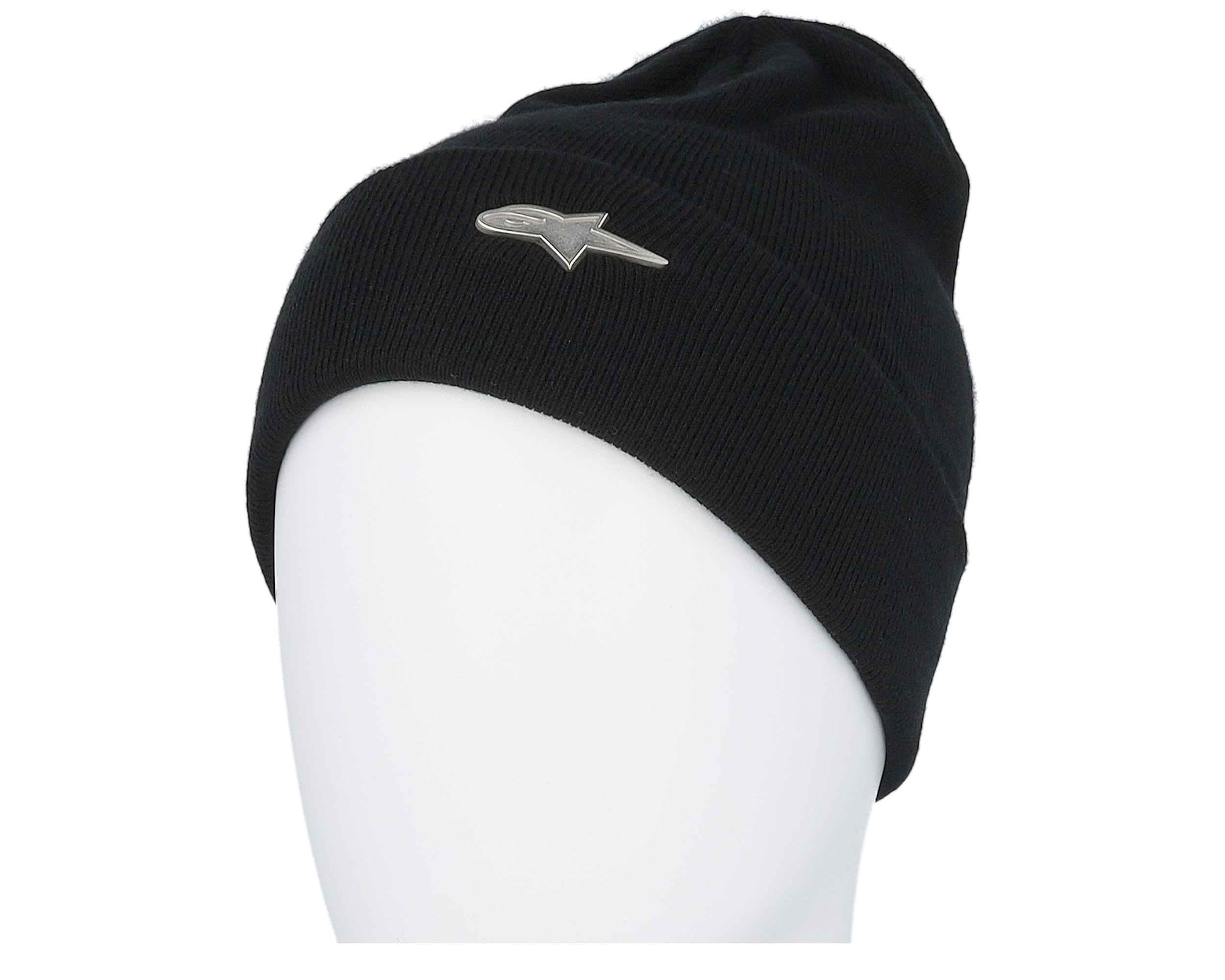 Metal Logo B Black Cuff