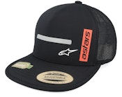 Alter Black/Black Packable Trucker