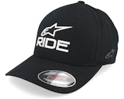 Ride Sonic Hat Black/White Flexfit