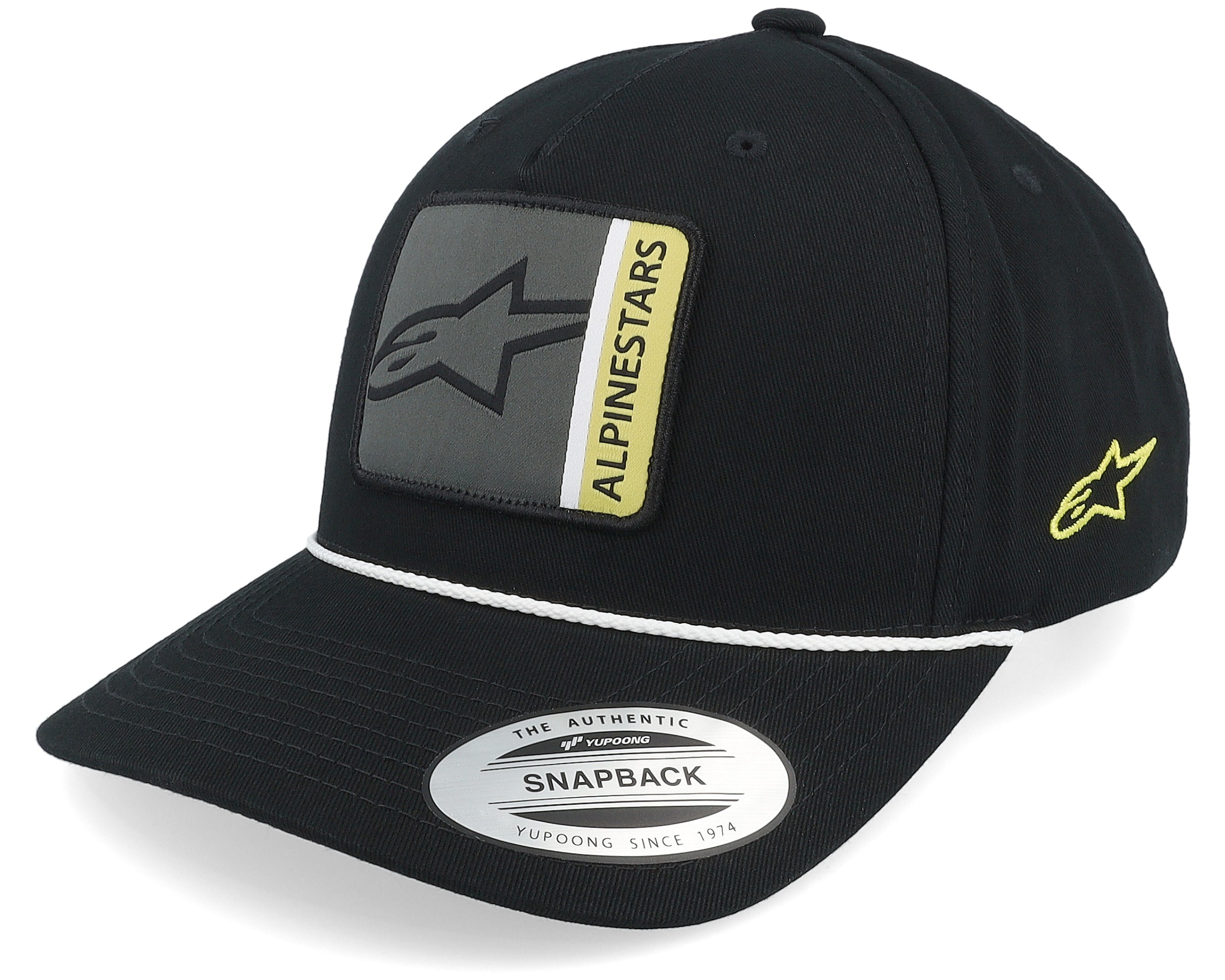 Logo Cap Black