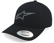 Ageless Hat Black/Charcoal Adjustable