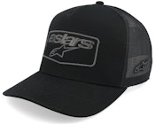 Focus Black/Black A-Frame Trucker