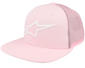 Corp Pink/Pink A-frame Trucker