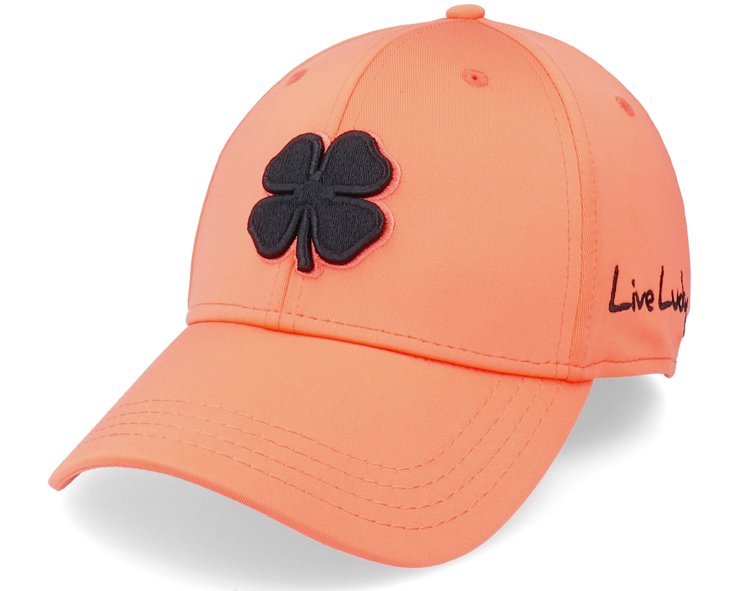【SURGERY】surgery l clover logo cap (2colors) Premium Clover 2 Black Fitted Hat | Black Clover